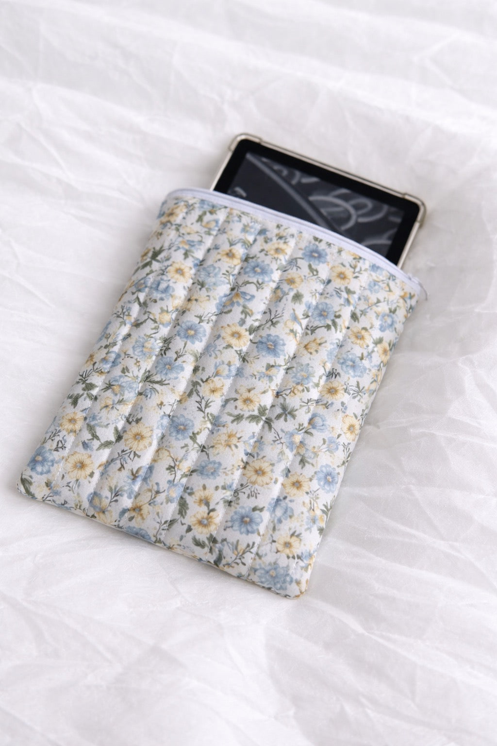 Sunset Bloom Kindle Sleeve