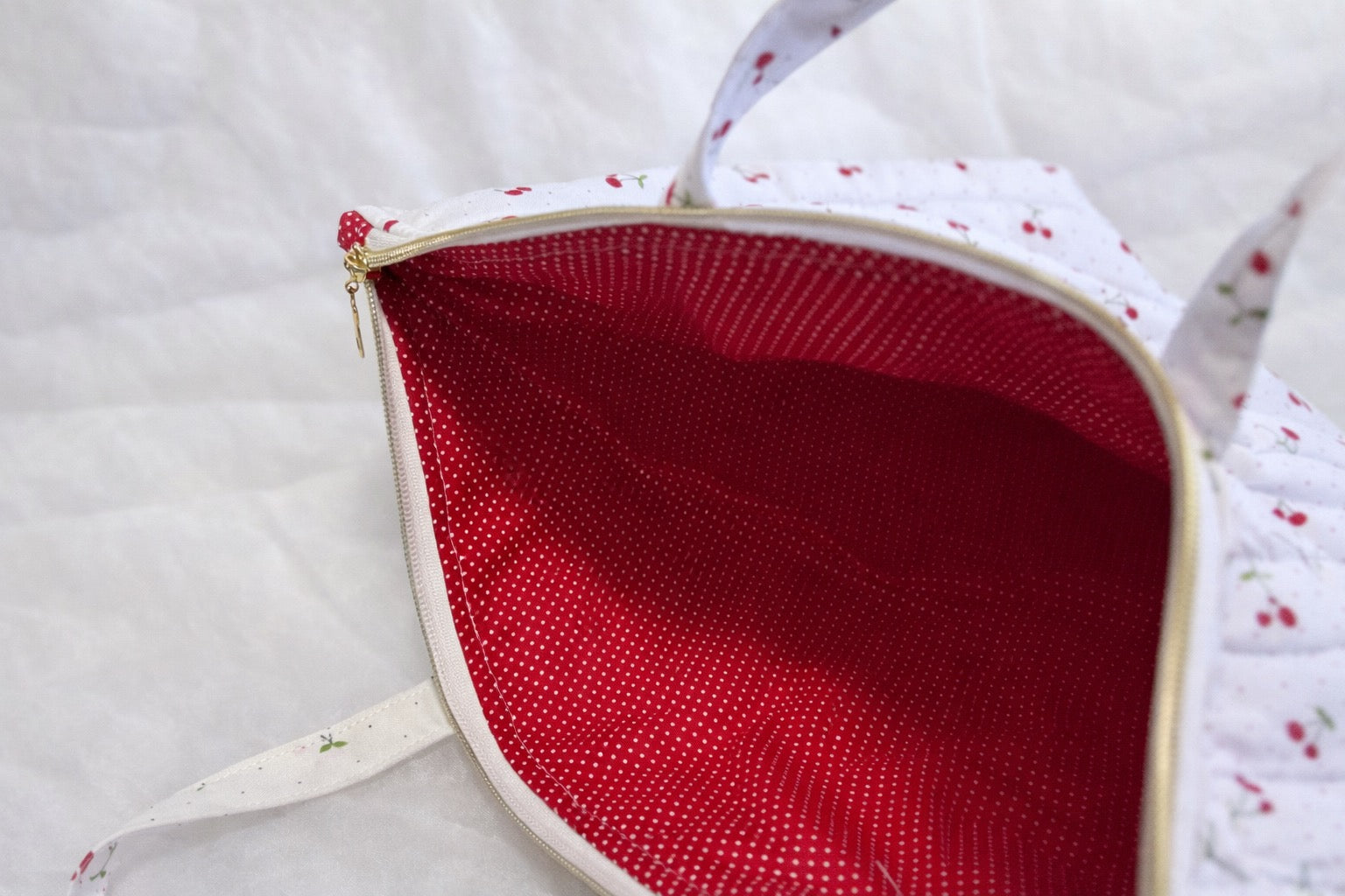 Cherry Red Laptop Sleeve