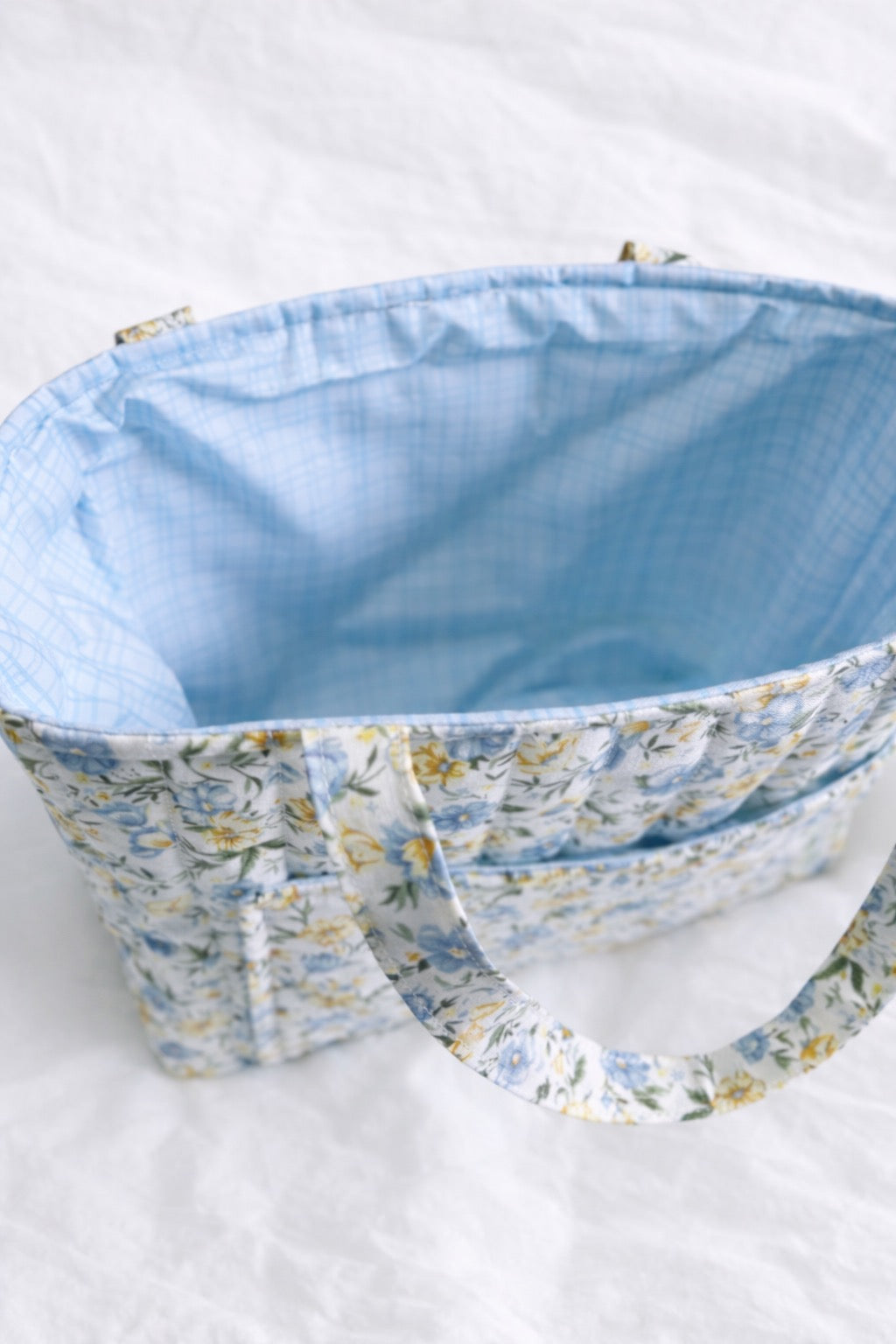 Sunset Bloom Bible Tote