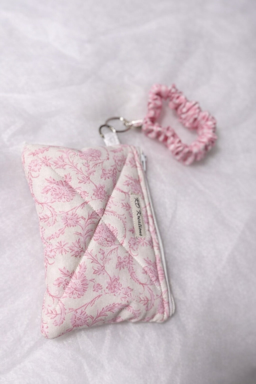 Pretty in Pink Wristlet Wallet