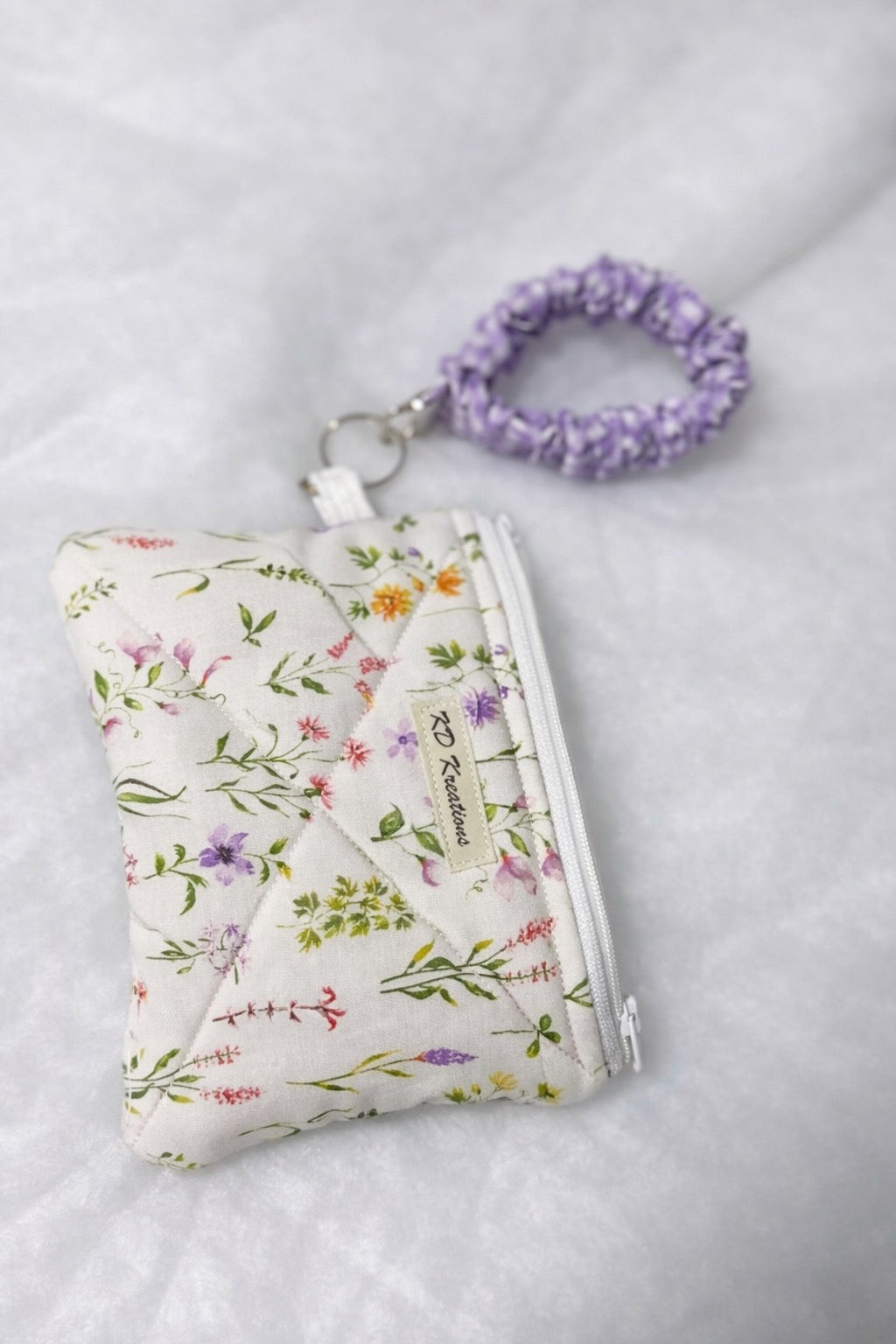 Wildflower Wristlet Wallet