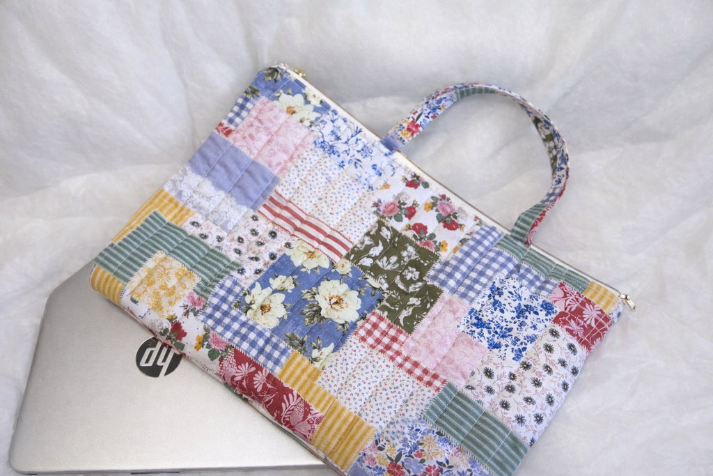 Boho Patch Laptop Sleeve