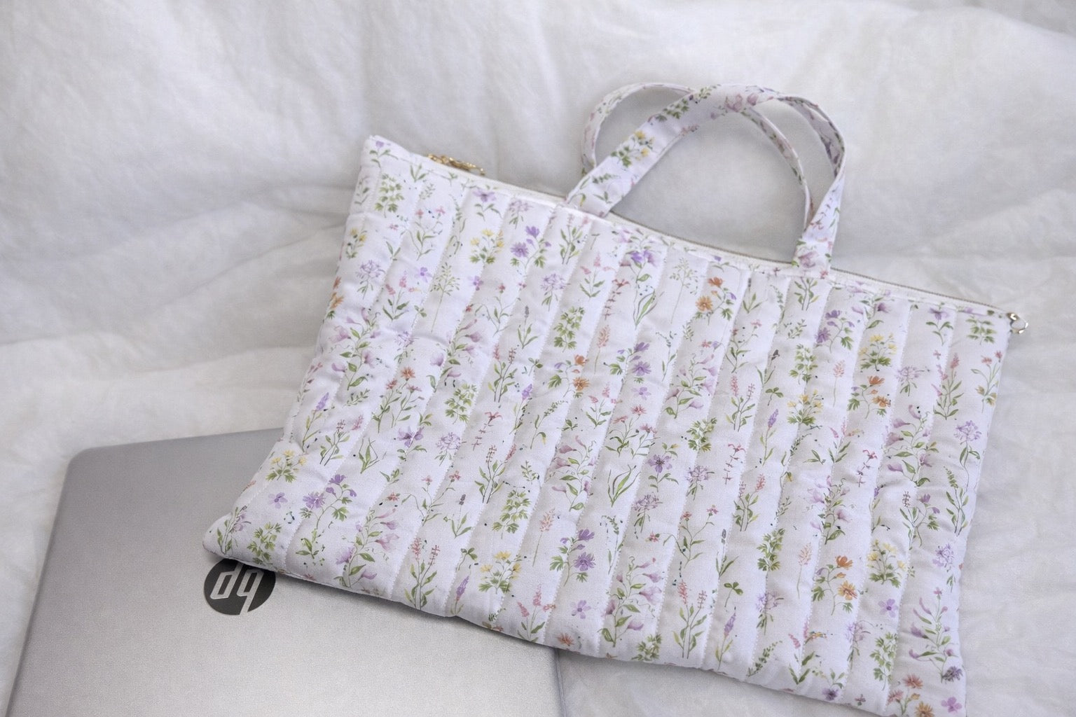 Delicate Wildflower Laptop Sleeve