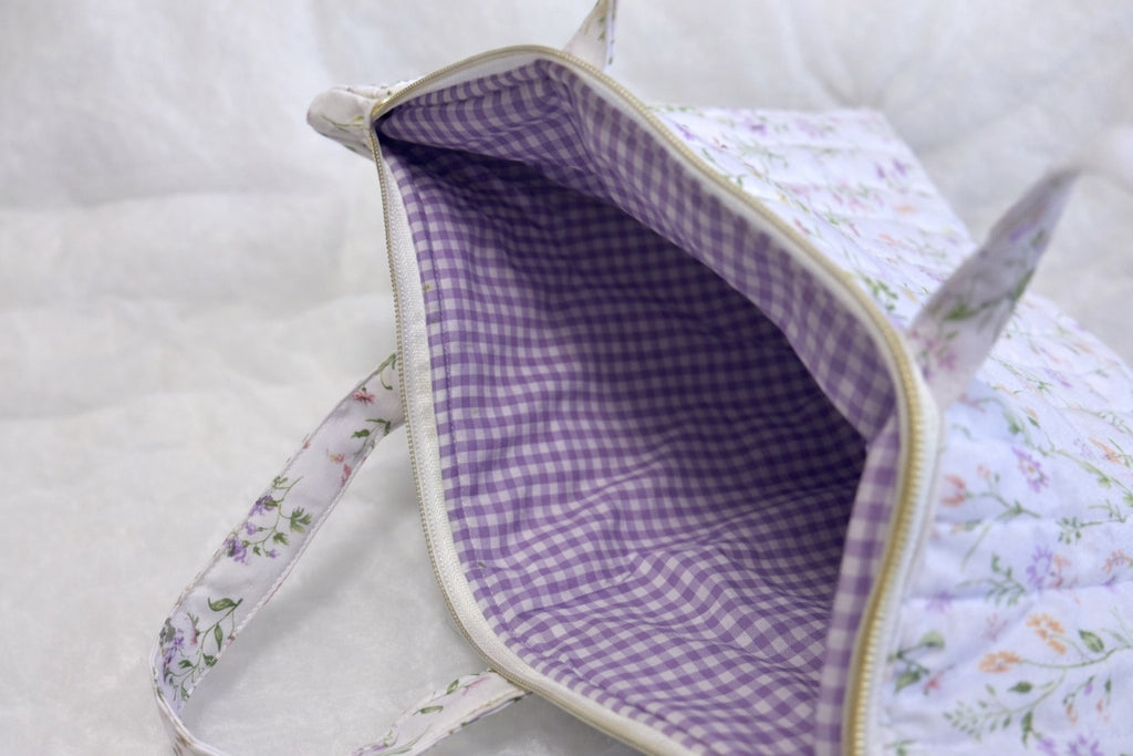Delicate Wildflower Laptop Sleeve