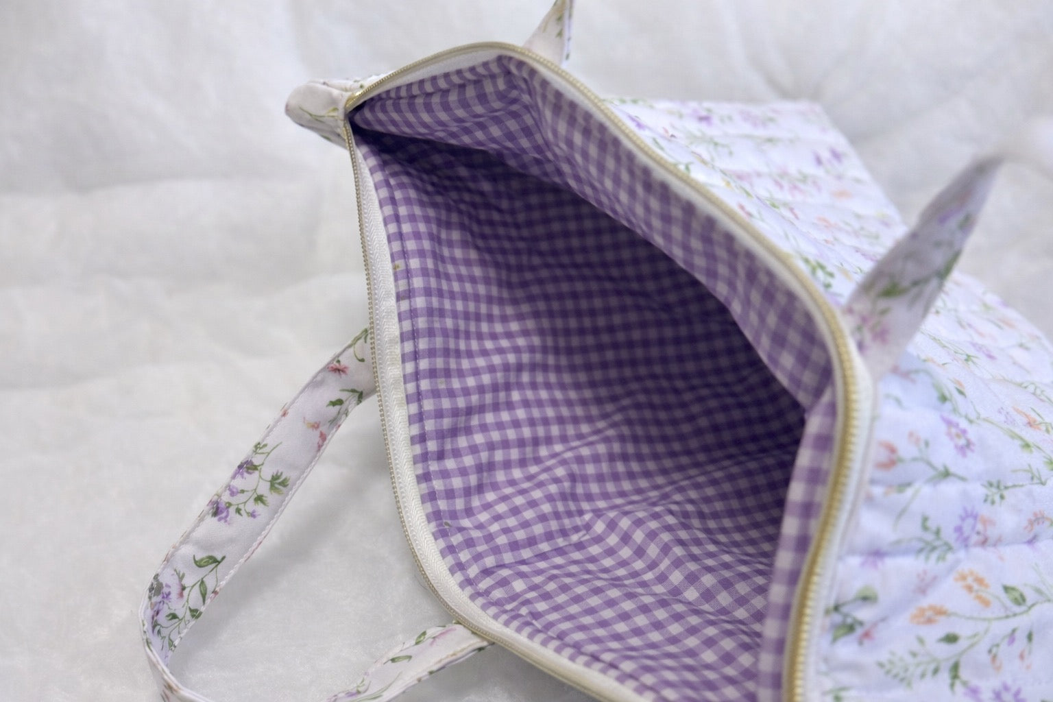 Delicate Wildflower Laptop Sleeve