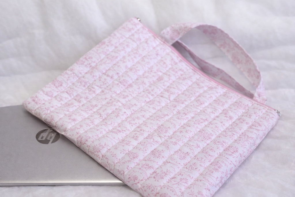 Pretty in Pink Laptop Sleeve