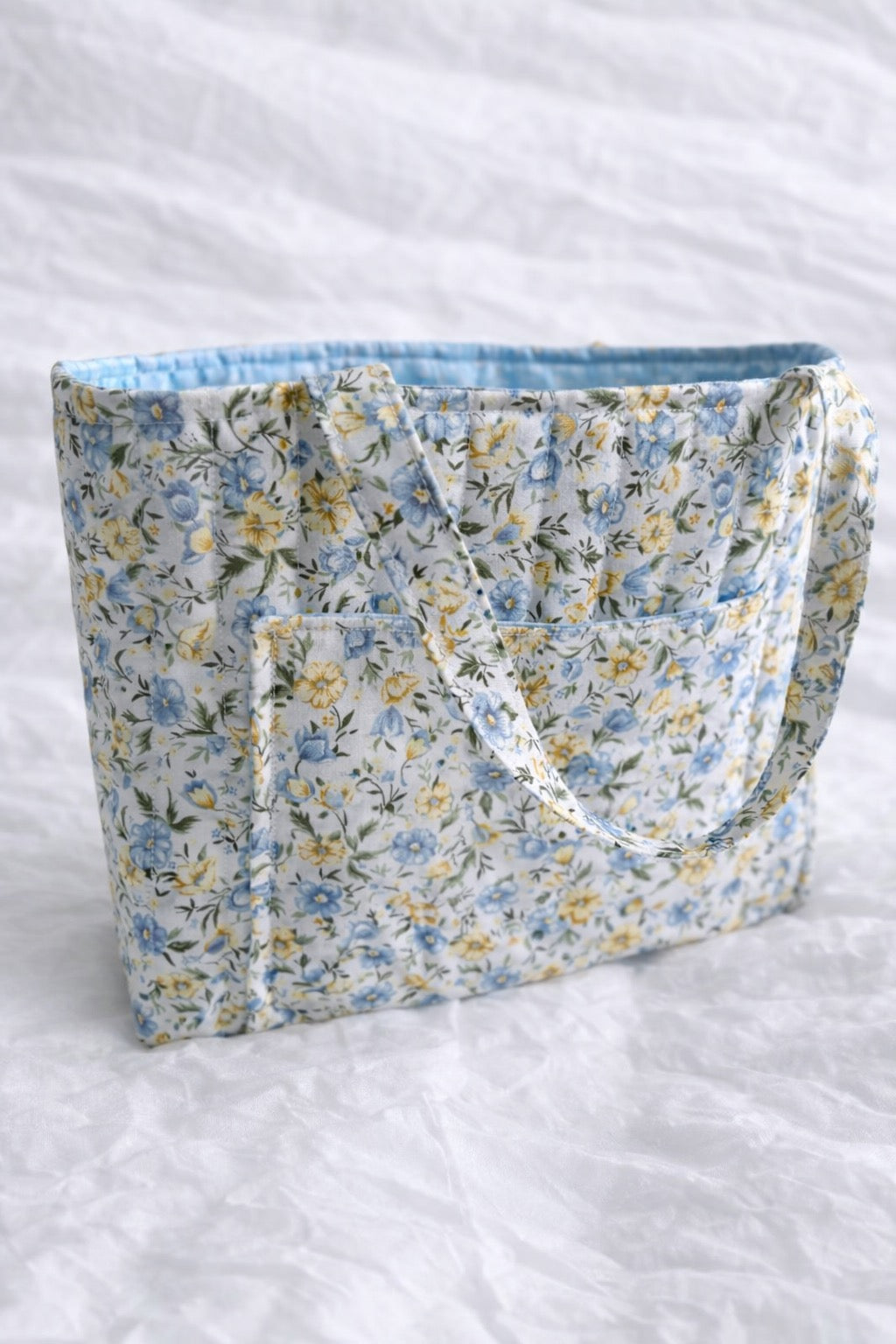 Sunset Bloom Bible Tote