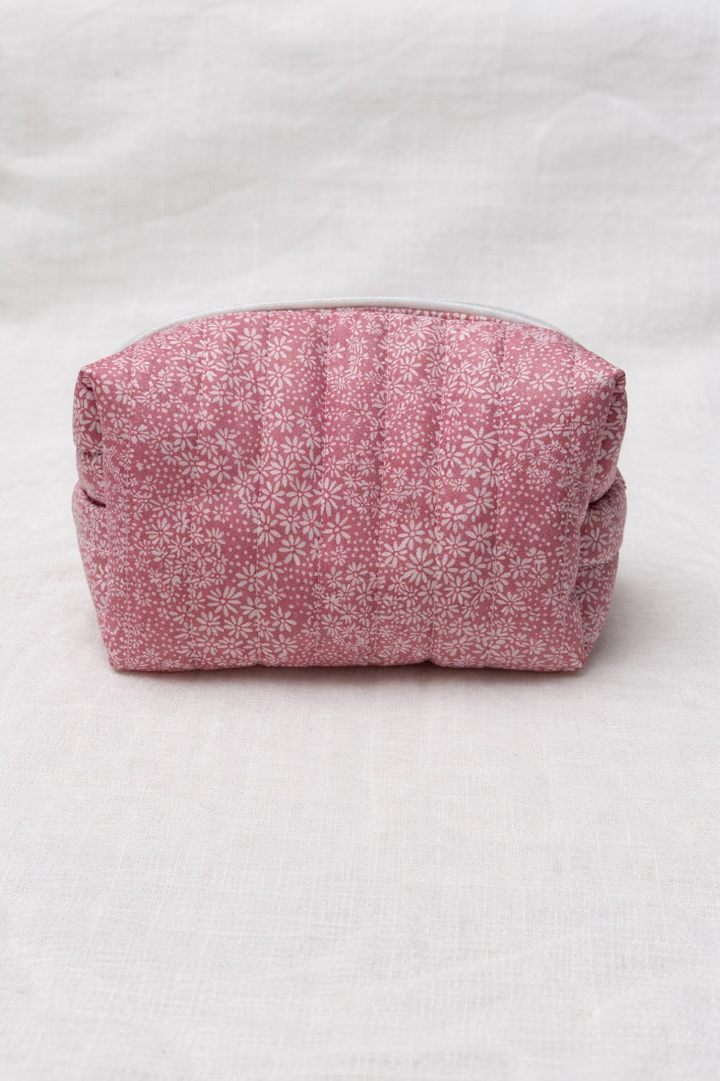 Strawberry Bloom Makeup Bag