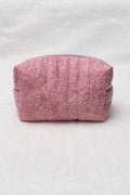 Strawberry Bloom Makeup Bag