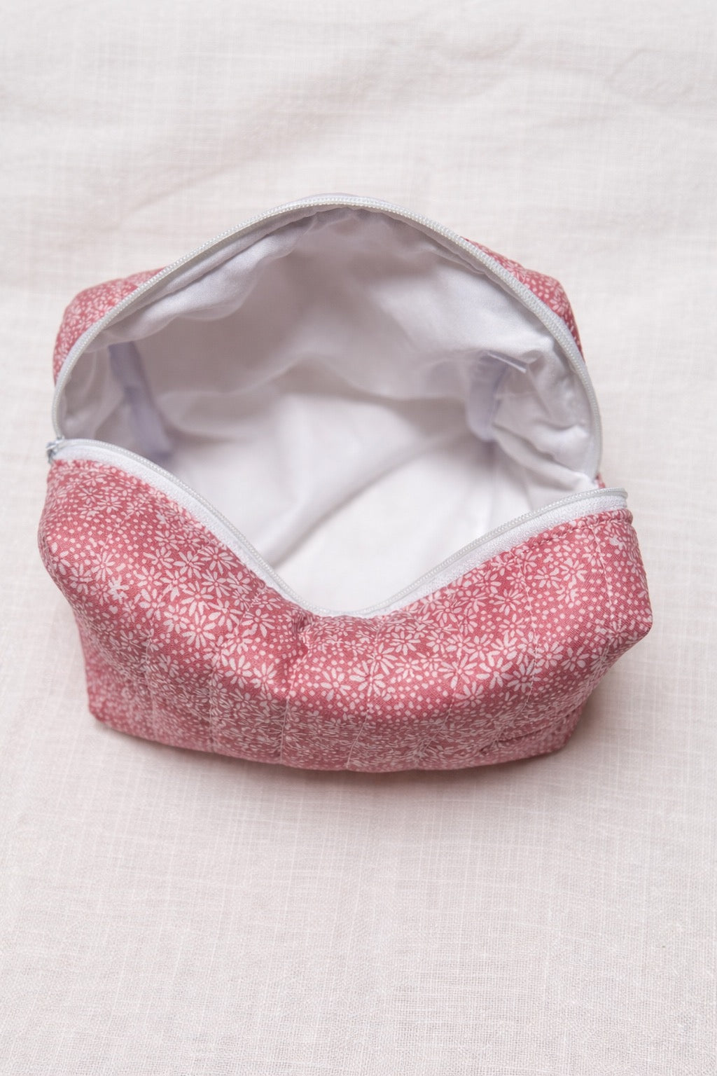 Strawberry Bloom Makeup Bag