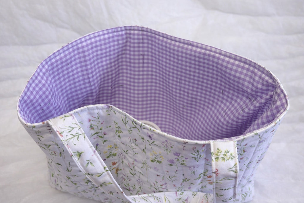 Delicate Wildflower Tote Bag