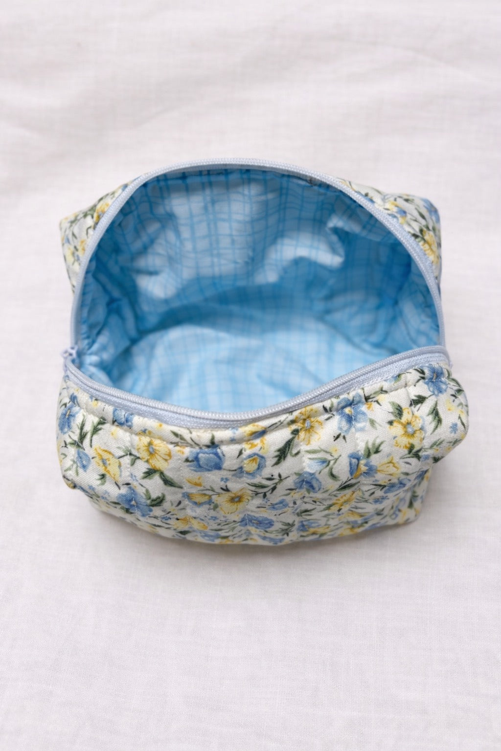 Sunset Bloom Makeup Bag