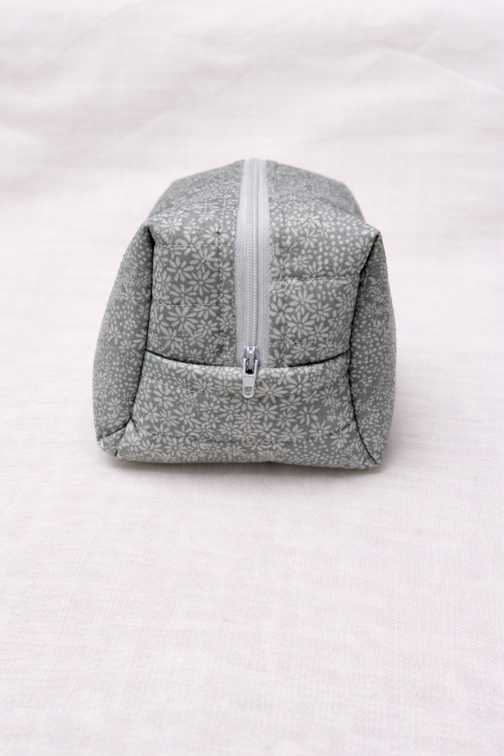 Mint Bloom Makeup Bag