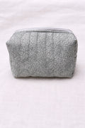 Mint Bloom Makeup Bag