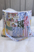 Boho Patch Tote Bag