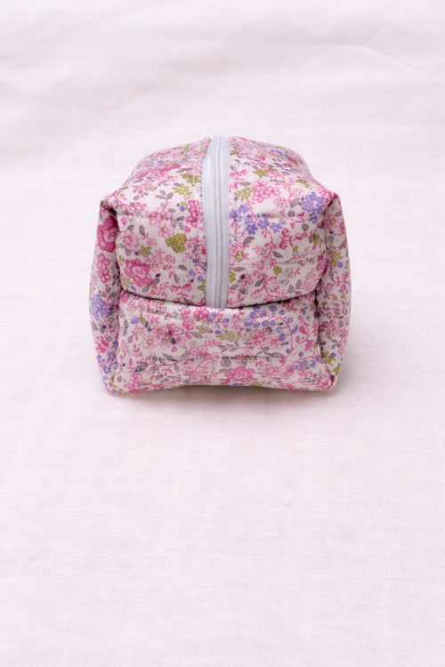 Blush Bloom Makeup Bag