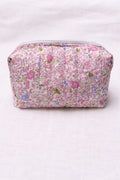 Blush Bloom Makeup Bag
