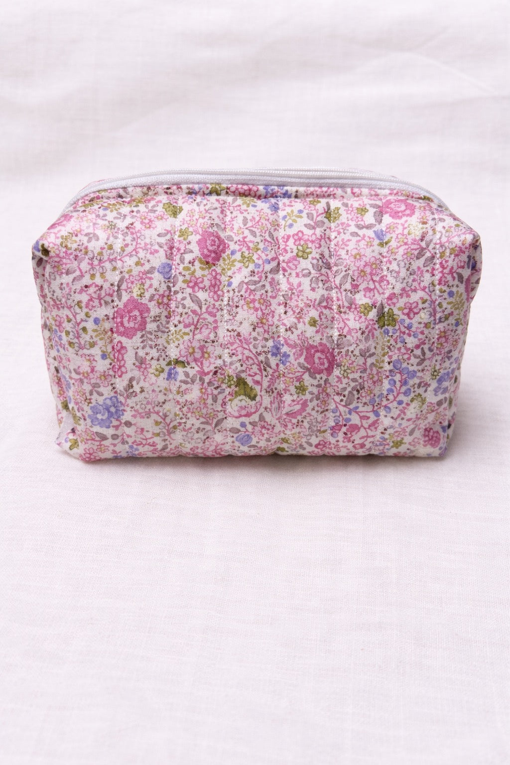 Blush Bloom Makeup Bag