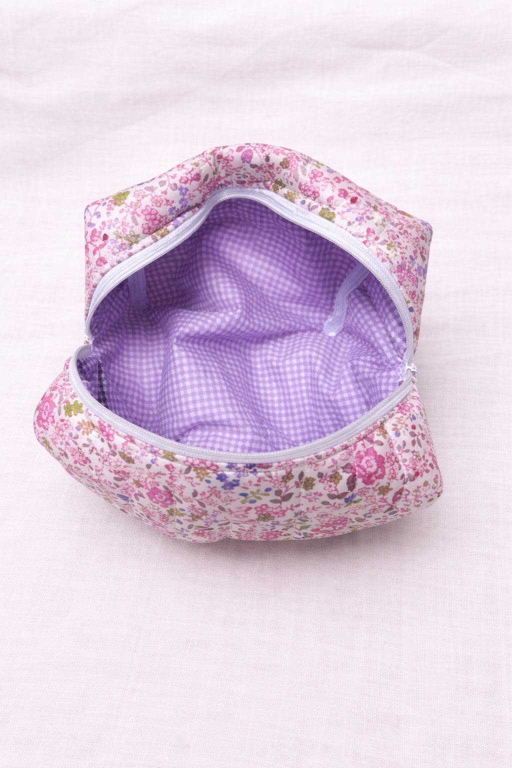 Blush Bloom Makeup Bag