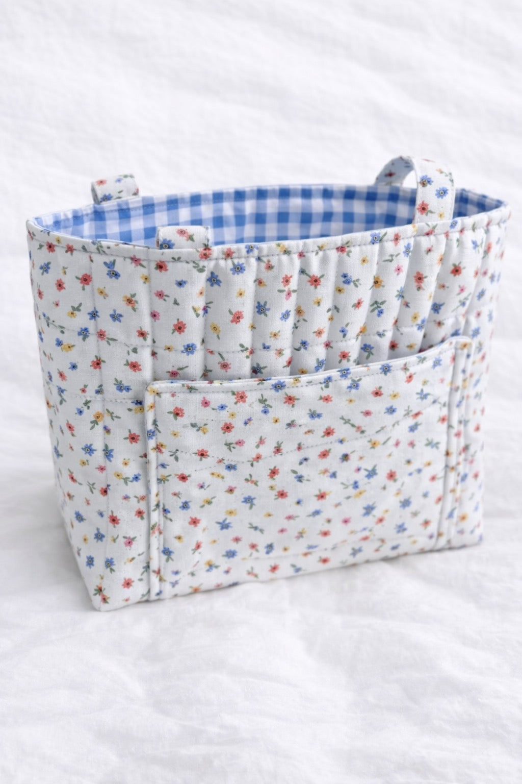 Mini Bloom Bible Tote