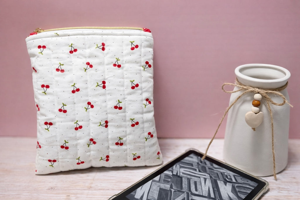 Cherry Red Kindle Sleeve