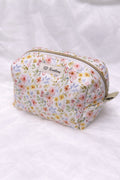 Spring Picnic & Bows Makeup Bag