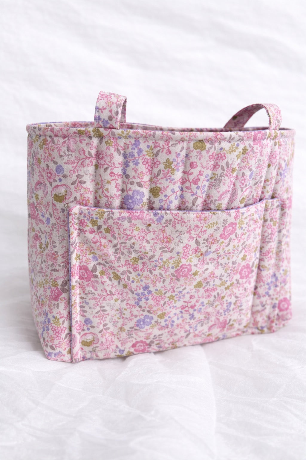 Blush Bloom Bible Tote