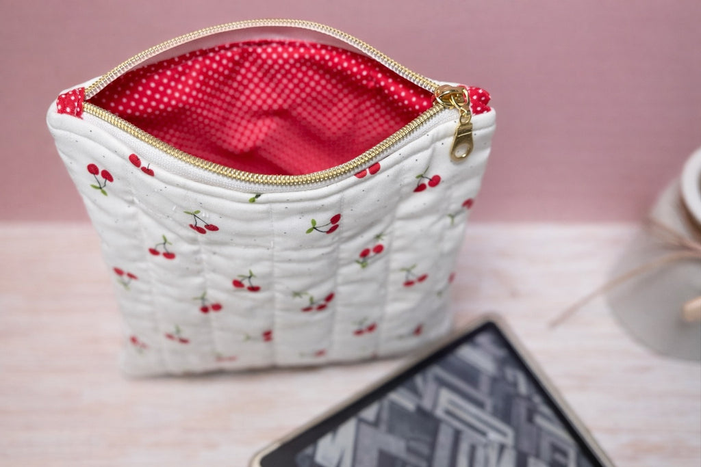 Cherry Red Kindle Sleeve