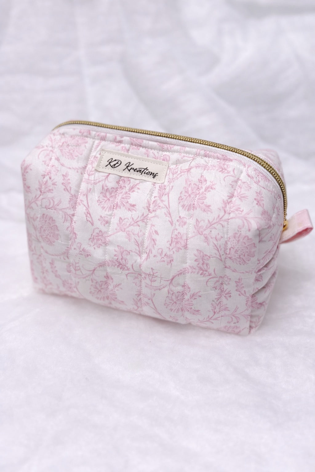 Pretty in Pink Makeup Bag