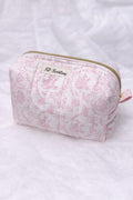 Pretty in Pink Makeup Bag