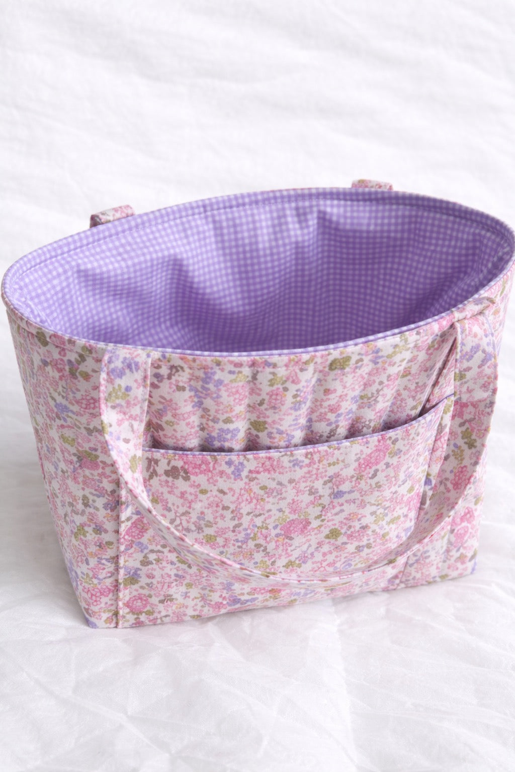 Blush Bloom Bible Tote