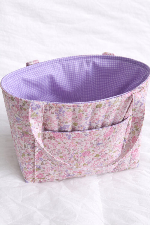 Blush Bloom Bible Tote