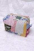 Boho Patch Makeup Bag