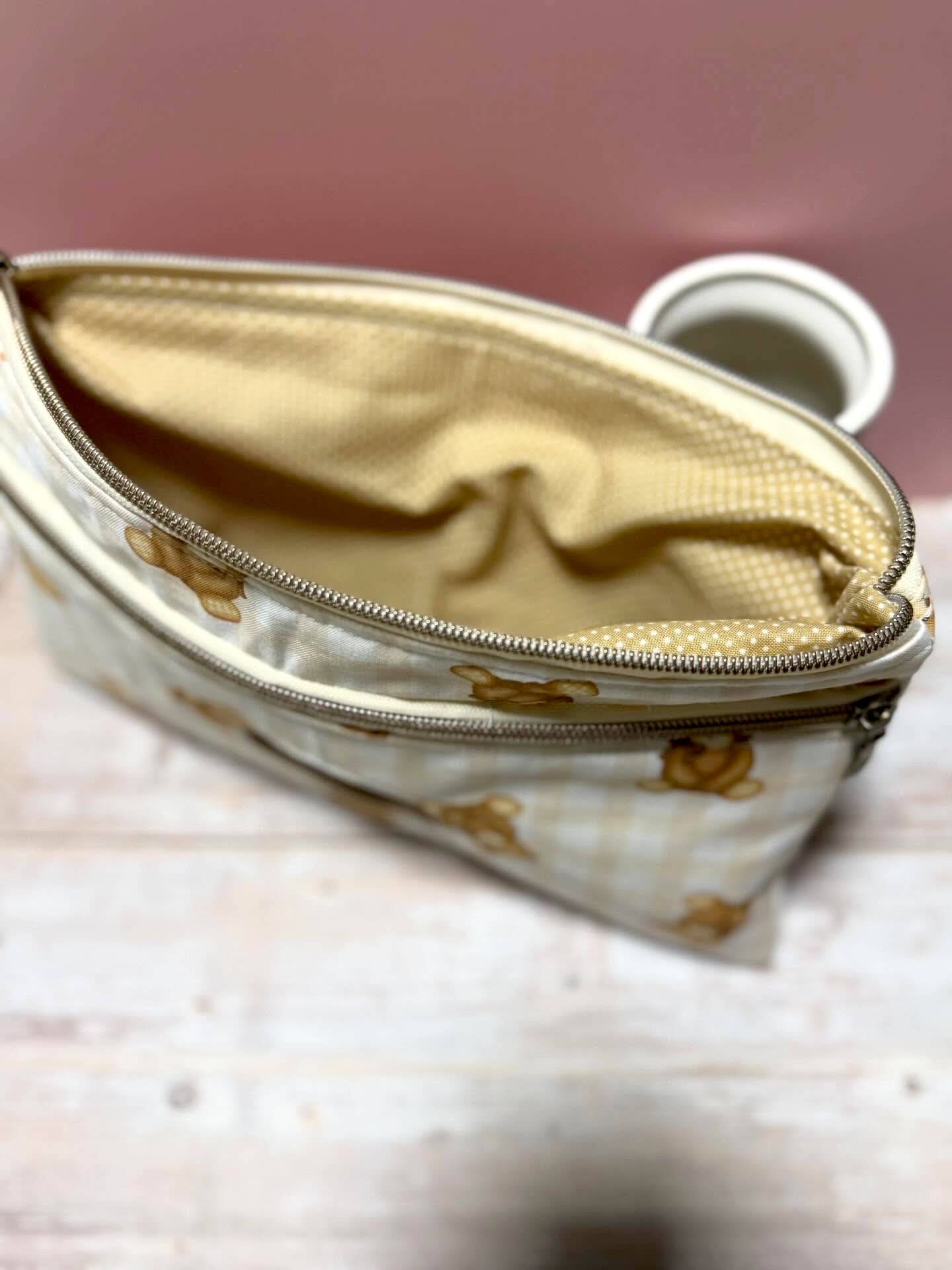 Beary Neutral Diaper Pouch