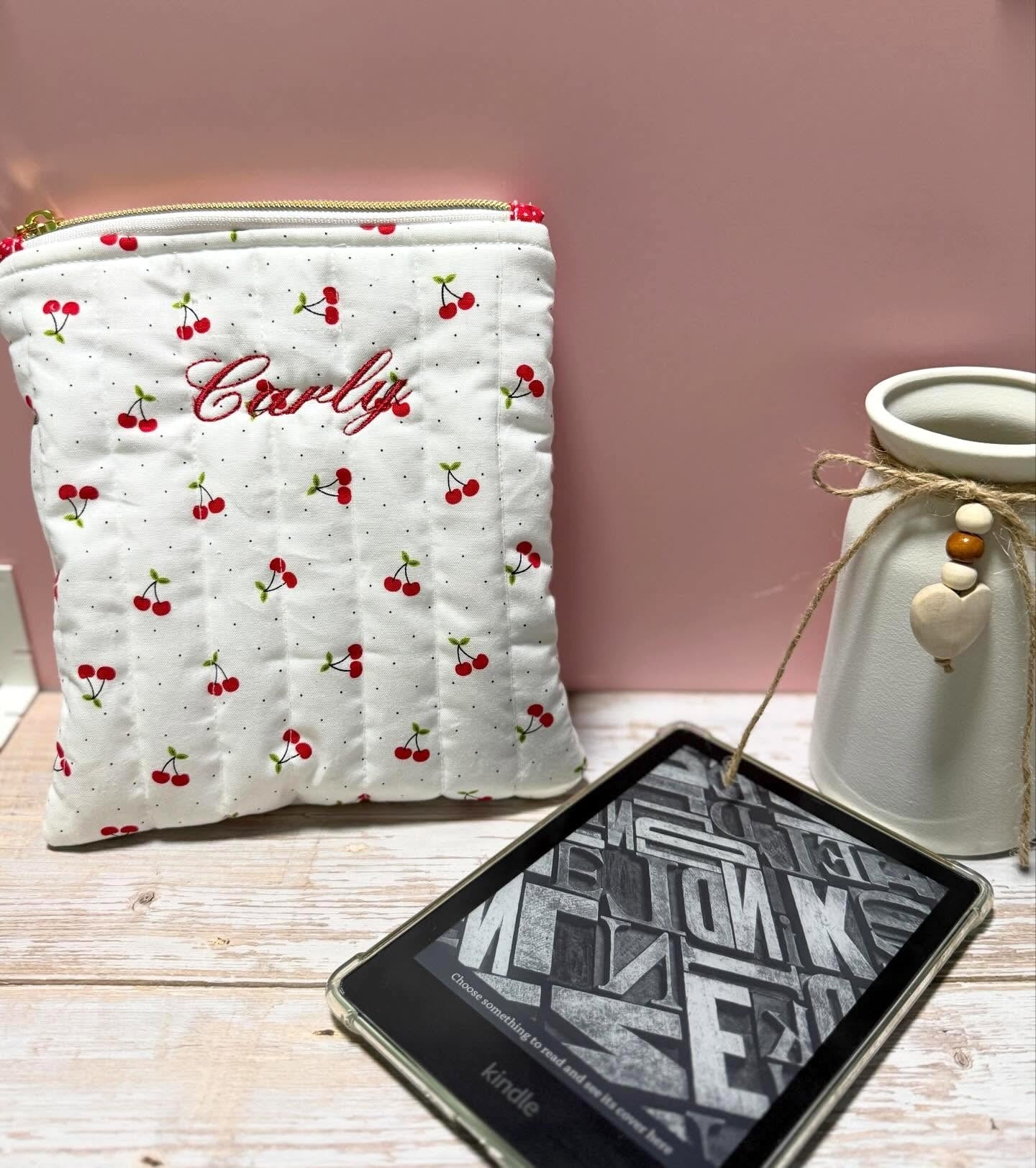 Cherry Red Kindle Sleeve