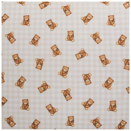 Beary Neutral Diaper Pouch