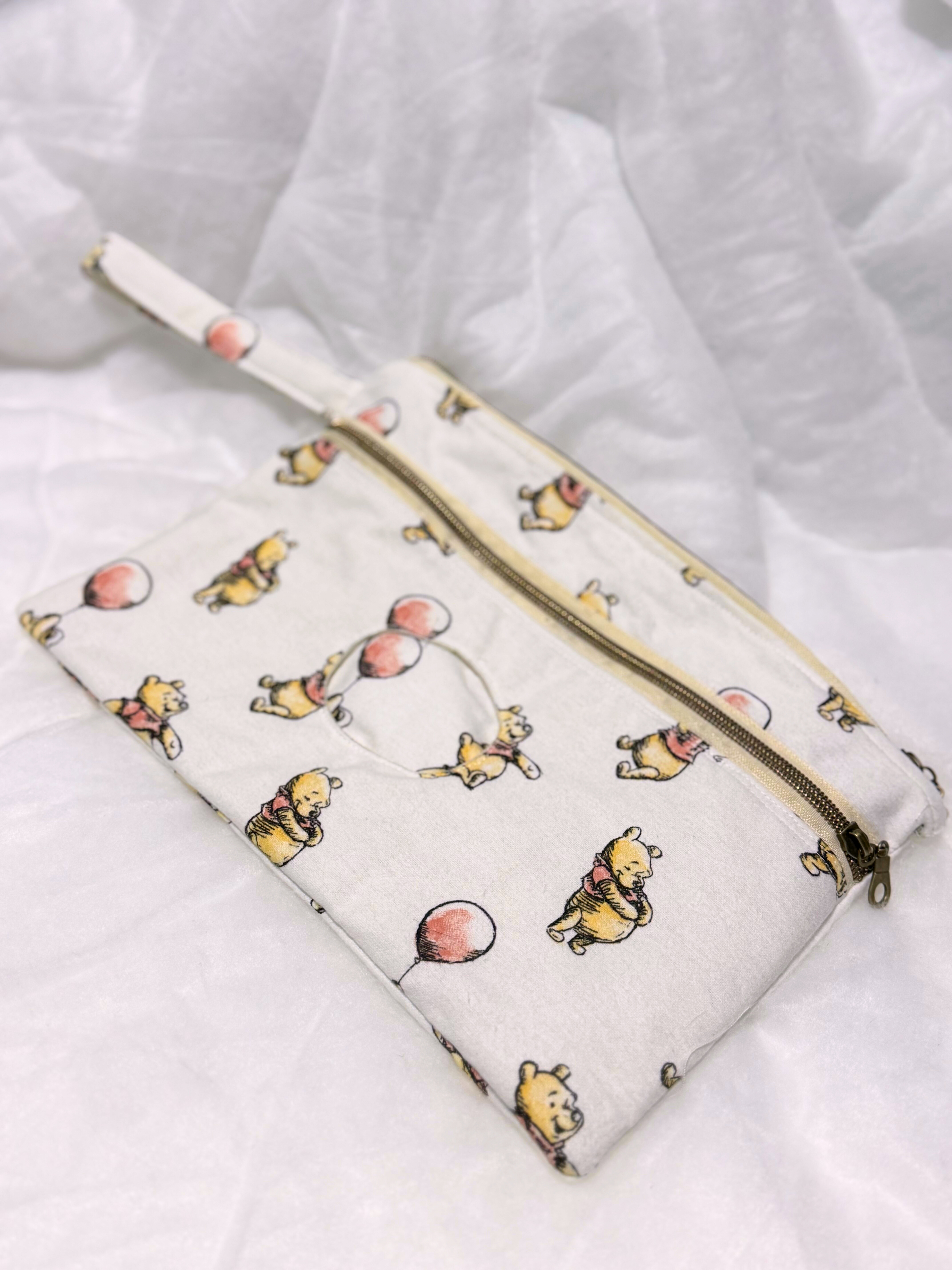 Pooh Bear Diaper Pouch