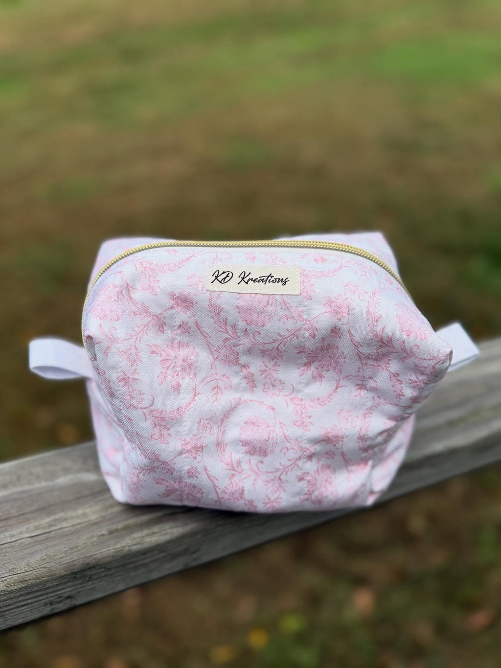 Pretty in Pink Makeup Bag
