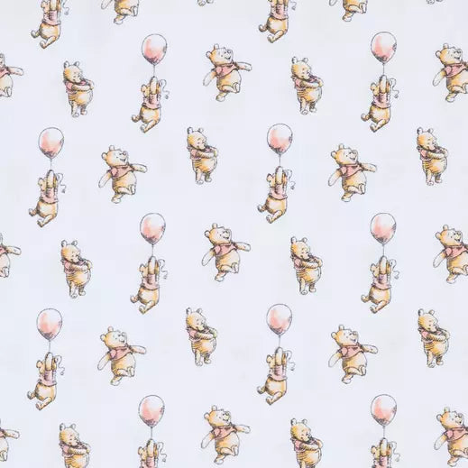 Pooh Bear Diaper Pouch